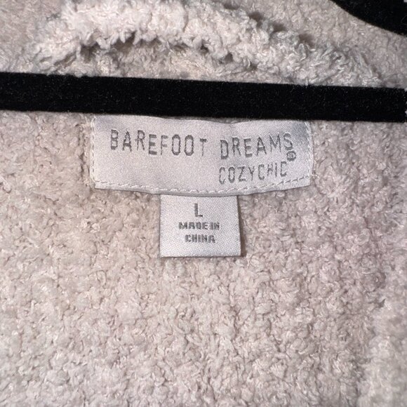 Barefoot Dreams Cozy Chic Side Tie Robe Size L - Picture 6 of 7